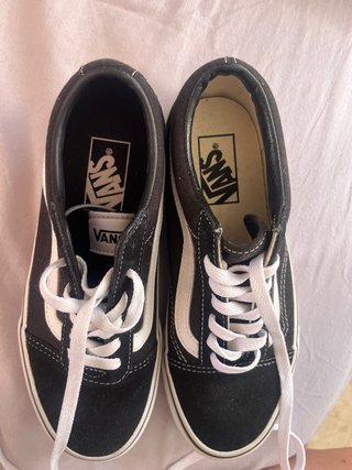 Zapatillas Vans Negras Talla 36 originales