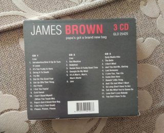 James Brown - Papa's Got a Brand New Bag (3 CD)