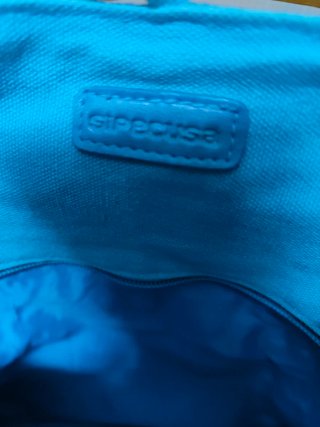 Bolsa Tela Estampado Retro