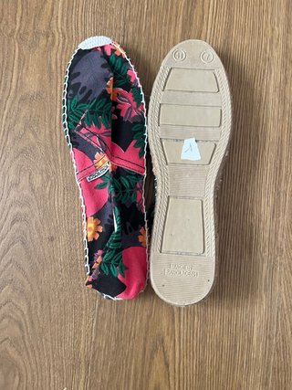 Lote 3 pares de Alpargatas Talla 41