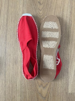 Lote 3 pares de Alpargatas Talla 41