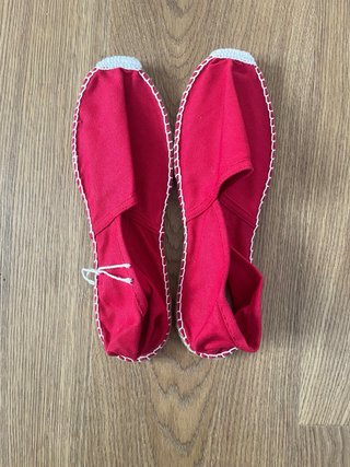 Lote 3 pares de Alpargatas Talla 41