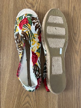 Lote 3 pares de Alpargatas Talla 41