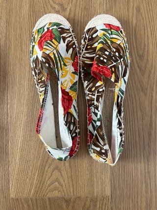 Lote 3 pares de Alpargatas Talla 41