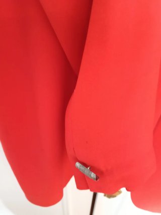 Chaqueta Roja Mujer T. 44