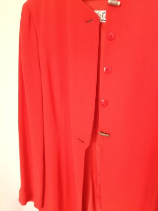 Chaqueta Roja Mujer T. 44