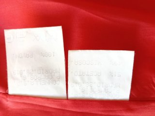 Chaqueta Roja Mujer T. 44