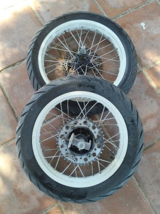 Llantas Honda Dominator 650 1998