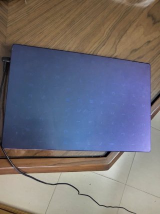 Ordenador portátil Asus negro