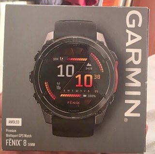 Reloj Garmin Fenix 8 51mm AMOLED