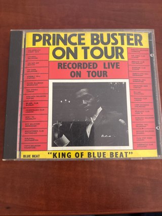 CD Prince Buster On Tour - King of Blue Beat