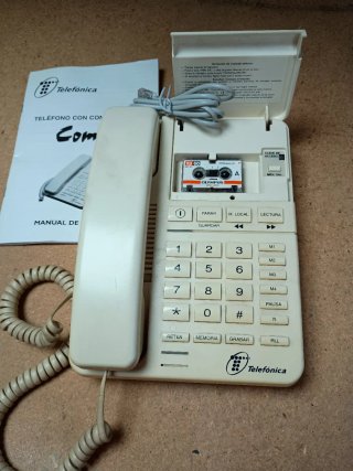 Teléfono Telefónica Combi con contestador