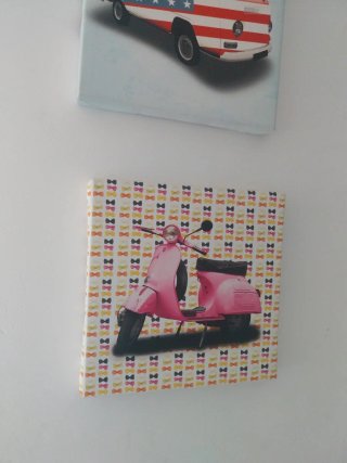 Cuadros decorativos (2 unidades)