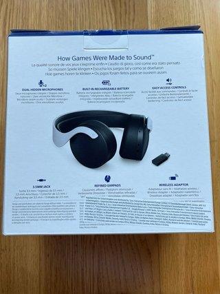 Auriculares Inalámbricos Pulse 3D PS5