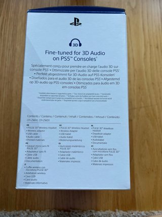 Auriculares Inalámbricos Pulse 3D PS5
