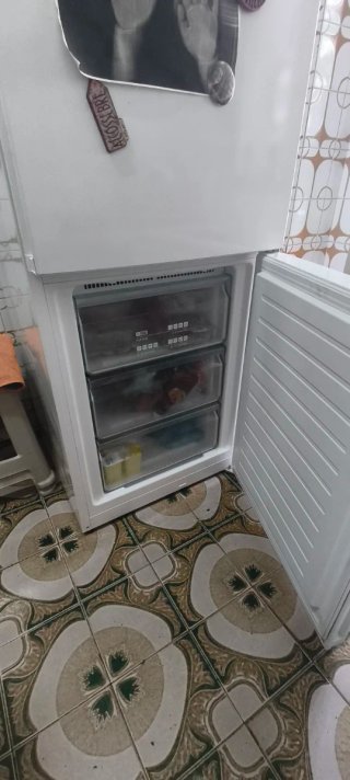 Nevera Siemens Blanca