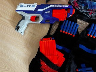 Pack 3 Nerf + Accesorios