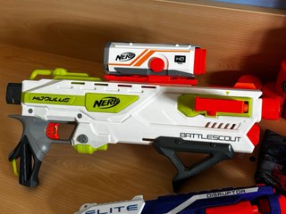 Pack 3 Nerf + Accesorios