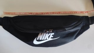 Riñonera Nike Negra. Original.