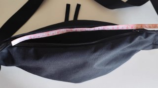 Riñonera Nike Negra. Original.