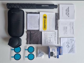 Insta360 One X2 Cámara 360 Negra