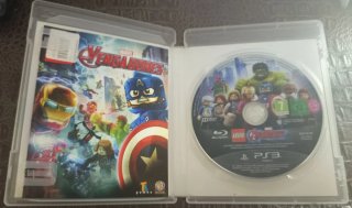 LEGO Vengadores PS3