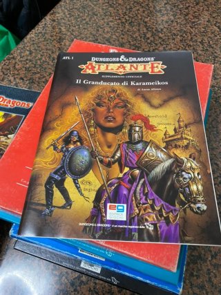 D&D Atlante Il Granducato di Karameikos