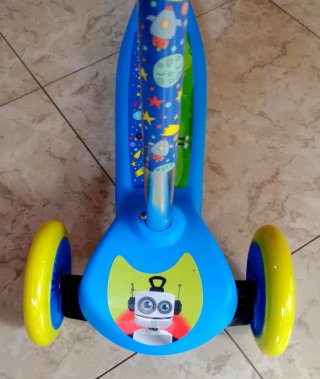 Patinete Infantil para Niños/as  3 + Años