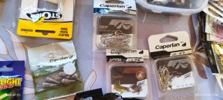 Lote de pesca variado