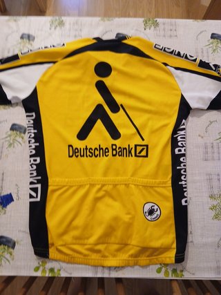 Maillot Ciclismo ONCE Deutsche Bank Castell