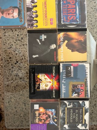 Lote CDs Varios: Pop, Rock, Bandas Sonoras
