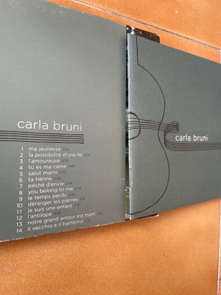 CD Carla Bruni
