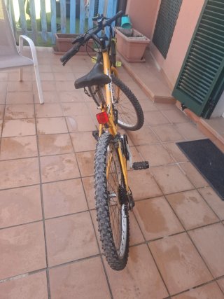 Bicicleta Montaña Globetrotter Amarilla