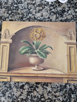 3 Quadri 1) 24x30x1cm 2) 25x20x1cm 3) 25x20x1cm.