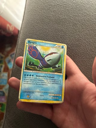 Cartas Pokémon Variadas