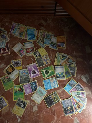Cartas Pokémon Variadas