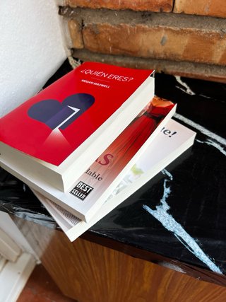 Pack 3 libros romántica