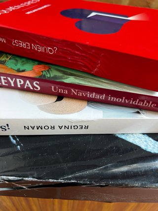 Pack 3 libros romántica