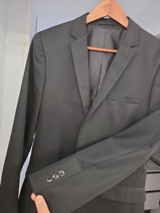 Americana hombre negra Talla M