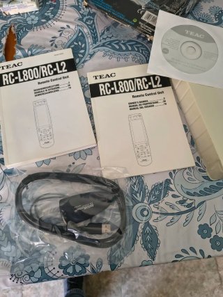 Mando TEAC RC-L2 LCD Pantalla Táctil Retroiluminad