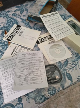 Mando TEAC RC-L2 LCD Pantalla Táctil Retroiluminad