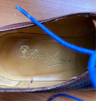 Zapatos tipo Oxford marca Bravo Java T.39