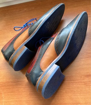 Zapatos tipo Oxford marca Bravo Java T.39