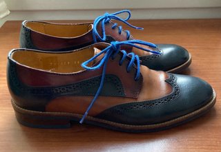 Zapatos tipo Oxford marca Bravo Java T.39
