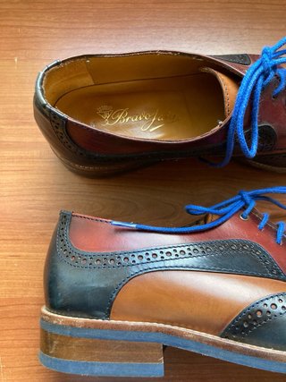Zapatos tipo Oxford marca Bravo Java T.39
