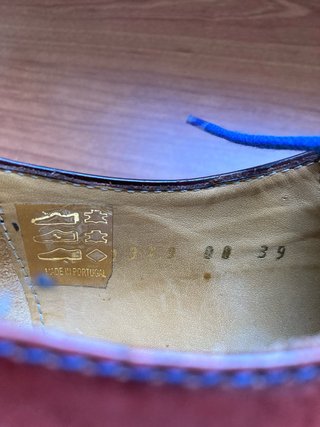 Zapatos tipo Oxford marca Bravo Java T.39