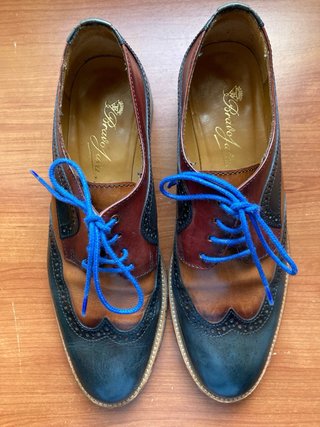 Zapatos tipo Oxford marca Bravo Java T.39