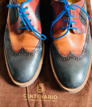 Zapatos tipo Oxford marca Bravo Java T.39