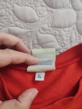 Sudadera Roja Franklin Marshall Manga Larga