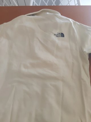 Sudadera The North Face Beige Media Cremallera
